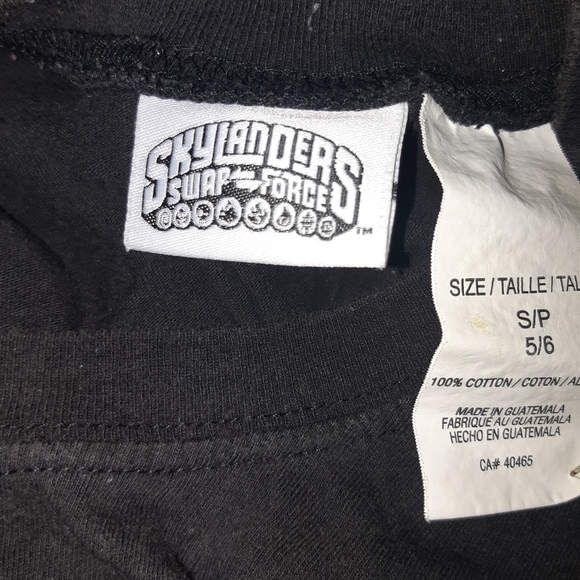 Skylanders swap force kids t-shirt Size 5/6 - Picture 5 of 6